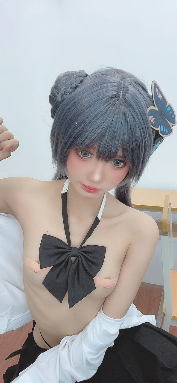 PoppaChan - Kisaki Student(妃咲)[134P,11V-345MB] tg@simisebaisi 【丝足阁】100.webp